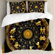 Horoscope Bed Sheets Duvet Cover Bedding Set Great Gifts For Birthday Christmas Thanksgiving