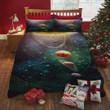 Terrestrial Planets  Bed Sheets Spread  Duvet Cover Bedding Sets