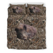 Wild Boar  Bed Sheets Spread  Duvet Cover Bedding Sets