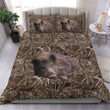 Wild Boar  Bed Sheets Spread  Duvet Cover Bedding Sets