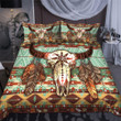Native American Buffalo Pattern Duvet Cover Bedding Set
