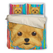 Yorkie  Bed Sheets Spread  Duvet Cover Bedding Sets