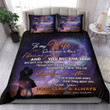 Personalized To My Wife Sky From Husband Once Upon A Time  Bed Sheets Spread  Duvet Cover Bedding Sets