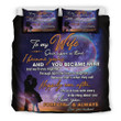 Personalized To My Wife Sky From Husband Once Upon A Time  Bed Sheets Spread  Duvet Cover Bedding Sets