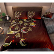 Moon and Star Decoration Bedding Set  Bed Sheets Spread  Duvet Cover Bedding Sets