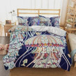 Jellyfish Boho Vintage  Bed Sheets Spread  Duvet Cover Bedding Sets