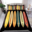 Surfboard Duvet Cover Bedding Set