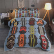 Skateboard Sports Equipment  Bed Sheets Spread  Duvet Cover Bedding Sets