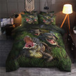 Crocodile Bedding Set Bed Sheets Spread  Duvet Cover Bedding Sets