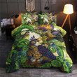 Bird Cotton Bed Sheets Spread Comforter Duvet Cover Bedding Sets
