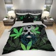 Marijuana Cotton Bed Sheets Spread Comforter Duvet Cover Bedding Sets