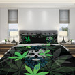 Marijuana Cotton Bed Sheets Spread Comforter Duvet Cover Bedding Sets