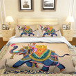Gorgeous Elephant Bed Sheets Duvet Cover Bedding Sets