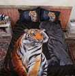 Tiger Bedding Set Cotton Bed Sheets Spread Comforter Duvet Cover Bedding Sets