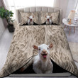 Lovely Sheep Bedding Set Bed Sheets Spread Comforter Duvet Cover Bedding Sets