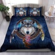 Celtic Wolf 3d Bed Sheets Spread Duvet Cover Bedding Set