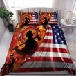 Respectful Firefigter Duvet Cover Bedding Set