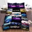 Sport Car Collection Bed Sheets Spread Duvet Cover Bedding Sets