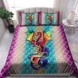 Colorful Dragon Duvet Cover Bedding Set