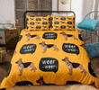 Shepherd Dog Cotton Bed Sheets Spread Comforter Duvet Cover Bedding Sets