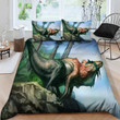 Dinosaur Cotton Bed Sheets Spread Comforter Duvet Cover Bedding Sets