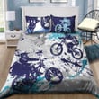 Bmx Bike Racing Cotton Bed Sheets Spread Comforter Duvet Cover Bedding Sets