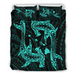 Hamerhead Shark Cotton Bed Sheets Spread Comforter Duvet Cover Bedding Sets