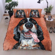 Funny Beagle Cotton Bed Sheets Spread Comforter Duvet Cover Bedding Sets