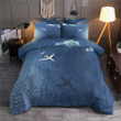 Planes Fly Over The Sea Cotton Bed Sheets Spread Comforter Duvet Cover Bedding Sets