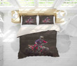 3d Riding Dirt Bike Bed Sheets Duvet Cover Bedding Set Great Gifts For Birthday Christmas Thanksgiving