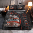 Firetruck, Firefighter Quilt Bed Sheets Spread Duvet Cover Bedding Sets