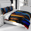 Copper Fire Cotton Bed Sheets Spread Comforter Duvet Cover Bedding Sets