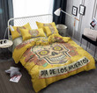 Day Of The Dead Cotton Bed Sheets Spread Comforter Duvet Cover Bedding Sets