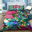 Hummingbird Cotton Bed Sheets Spread Comforter Duvet Cover Bedding Sets