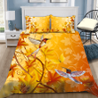 Canada Hummingbird Bed Sheets Spread Duvet Cover Bedding Set