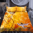 Canada Hummingbird Bed Sheets Spread Duvet Cover Bedding Set