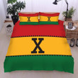 Malcolm X Retro Cotton Bed Sheets Spread Comforter Duvet Cover Bedding Sets
