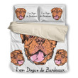 Dogue Cotton Bed Sheets Spread Comforter Duvet Cover Bedding Sets