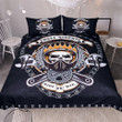Mechanical Skull Cotton Bed Sheets Spread Comforter Duvet Cover Bedding Sets