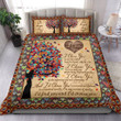 Couple I Choose You Vintage Tree  Bed Sheets Spread  Duvet Cover Bedding Sets