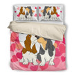 Basset Hound Cotton Bed Sheets Spread Comforter Duvet Cover Bedding Sets