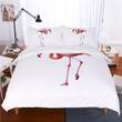 Pink Flamingo Cotton Bed Sheets Spread Comforter Duvet Cover Bedding Sets
