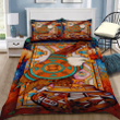 Native American Eagle Pattern Bed Sheets Spread Comforter Duvet Cover Bedding Sets