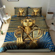 Ancient Egypt Pharaoh Bed Sheets Spread Comforter Duvet Cover Bedding Sets