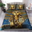 Ancient Egypt Pharaoh Bed Sheets Spread Comforter Duvet Cover Bedding Sets