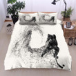 Hockey  Bed Sheets Spread  Duvet Cover Bedding Sets