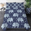 Mandala Elephant Pattern Cotton Bed Sheets Spread Comforter Duvet Cover Bedding Sets