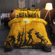 Jazz Cotton Bed Sheets Spread Comforter Duvet Cover Bedding Sets