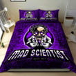 Mad Scientist Cotton Bed Sheets Spread Comforter Duvet Cover Bedding Sets