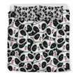 Panda Baby Cotton Bed Sheets Spread Comforter Duvet Cover Bedding Sets